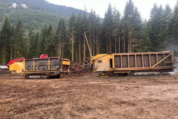 Prairie Creek Energy Services - Air Curtain Burner