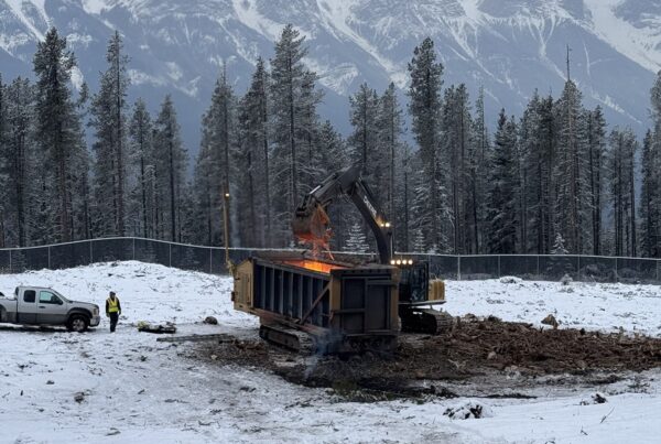 Prairie Creek Energy Services - Air Curtain Burner