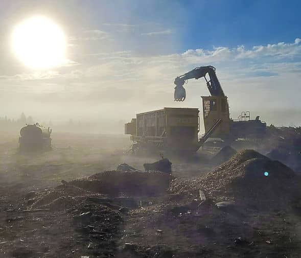 Prairie Creek Energy Services - Air Curtain Burner