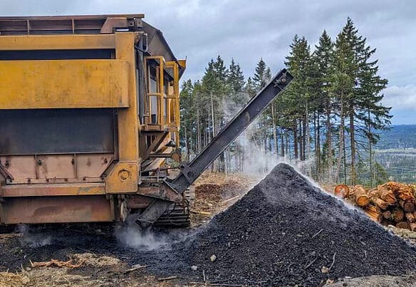 Prairie Creek Energy Services - Air Curtain Burner